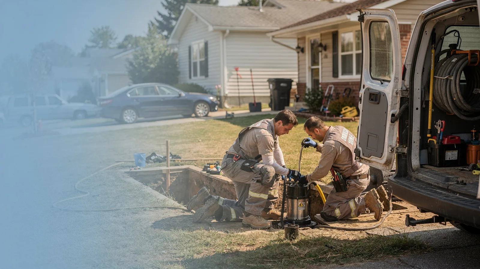 Sump Pump Installation in Ashburn, VA near me